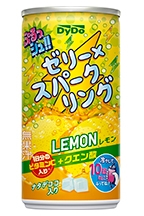「ぷるっシュ!! ゼリー×スパークリング レモン」