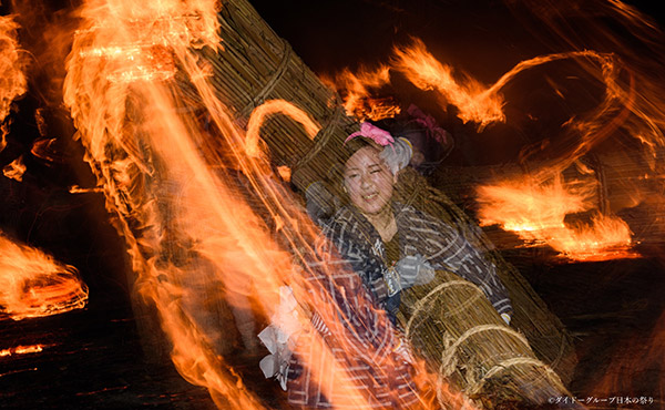 YouTubeチャンネル「ダイドーグループ日本の祭りライブラリー」5月27日配信　愛知県「信玄原の火おんどり」