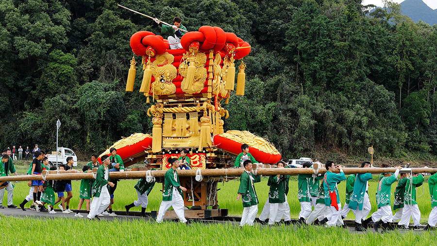 ダイドーグループ日本の祭り