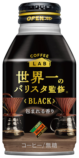 ダイドーブレンド ブラック コーヒーラボ 世界一のバリスタ監修