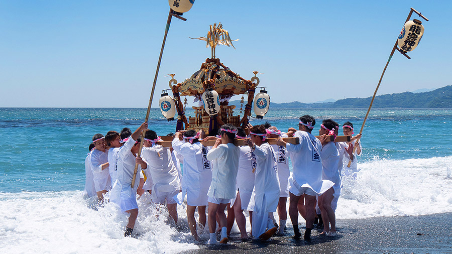 ダイドーグループ日本の祭り