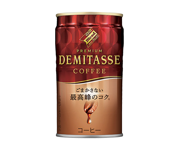 ダイドーブレンドプレミアム デミタスコーヒー